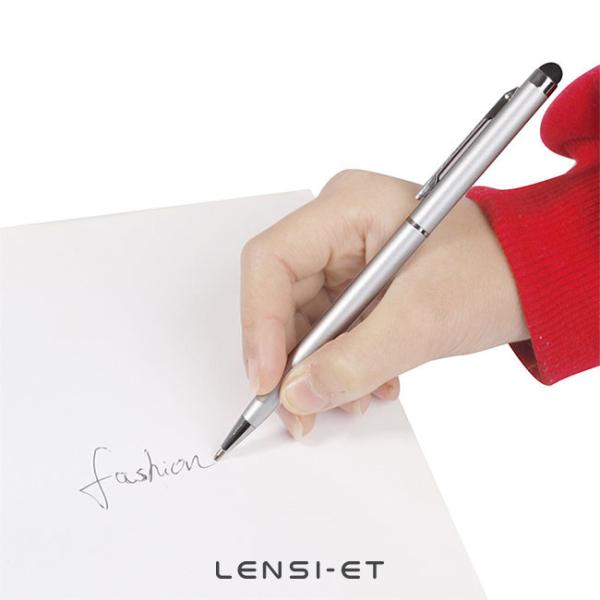14.7CM Universal Stylus Pencil 2 In 1 Function Ball Point Stylus School