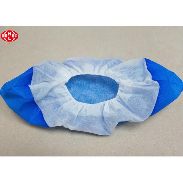 Waterproof Non Skid Laminated Plastic Disposable Shoe Cover