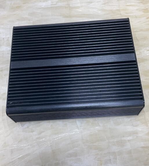 Quality Custom Made Aluminum Extrusion Enclosure Aluminum Heatsink Enclosure Box wholesale