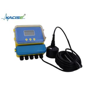 KWD110 Split Ultrasonic Depth Sounder 60 Meter Range And Chinese LCD Display For