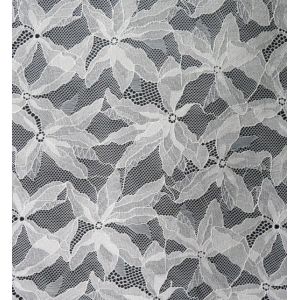 China Nylon and Spandex Elastic Lace Fabric Anti-Static AZO Free on sale