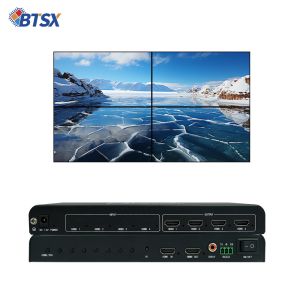 Multi Display Controller Flexible Splicing Modes (1xN, Nx1, MxN) Supported by