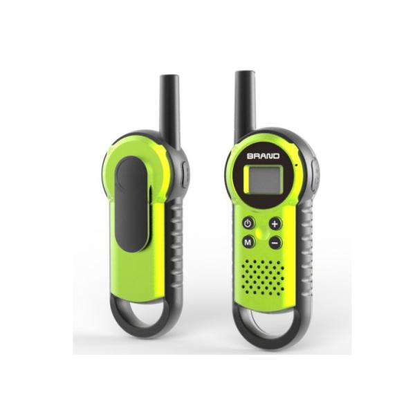 Quality Easy To Operate Handheld 2 Way Radios , PMR 446MHZ Kids Walkie Talkie wholesale