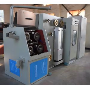 0.1mm Outlet Fine Copper Wire Drawing Machine With Continuous Annealer China