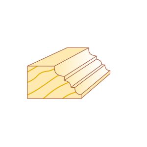 Tungsten Profile Router Bit Architectural Molding Router Bits