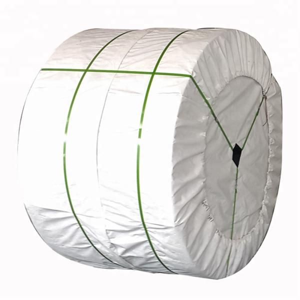 400mm-2000mm Width Abrasion Resistant Steel Cord Rubber Conveyor Belt for Mining