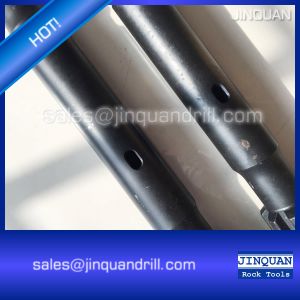 High quality threaded rock drill T45 shank adaptor