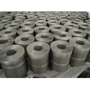 OEM 304 Stainless Steel Woven Mesh Dutch Weave Wire Cloth 150MM Width