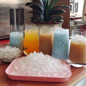 220V KS-120 Ice Water Machine Dispenser Refrigerator For Ice Maker 180g Filling