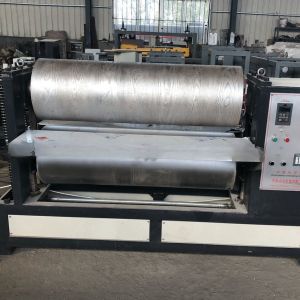 Bamboo Foam Board WPC Embossing Machine 400mm-1300mm Width