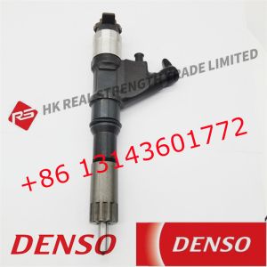 DENSO Common Rail Diesel Fuel Injector Assy 095000-6700 095000-6701 For HOWO
