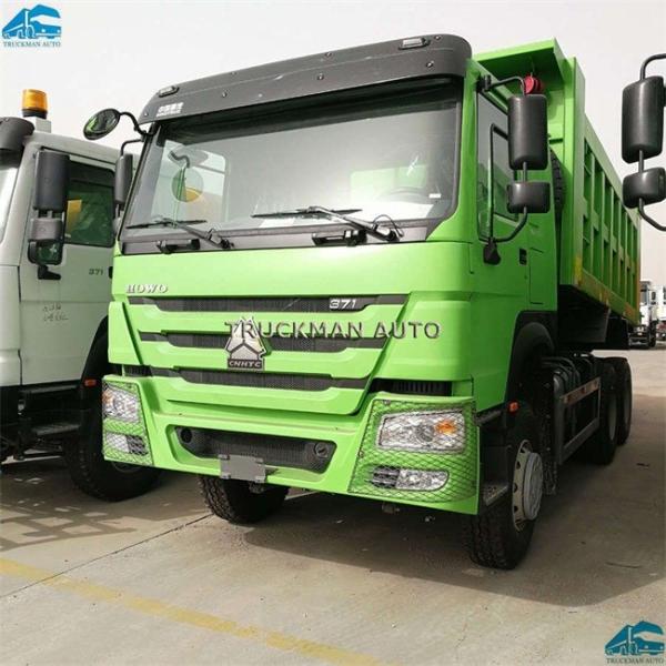 Quality Sinotruk Howo  Heavy Duty Tipper Trucks 25 Tons  16-20m3 Big Cargo Box wholesale