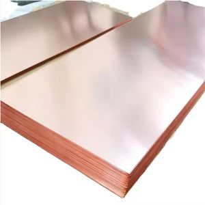 ASTM B370 Copper Alloy Sheet ​Lightweight For Architectural Cladding