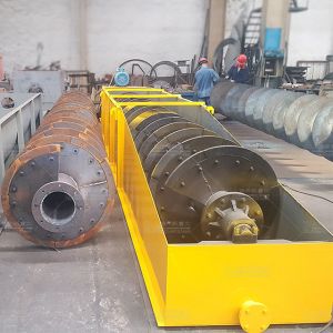 LSX920 Single Spiral Ore Washing Machine Sand Washing Screen
