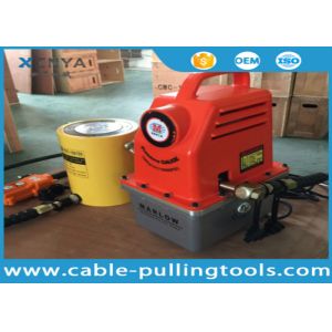 High Pressure Electric Hydraulic Pump Transmission Line Stringing Tools With