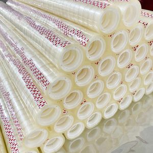 22 Years Factory Stationery Tapes Clear / Transparent Yellowish Custom