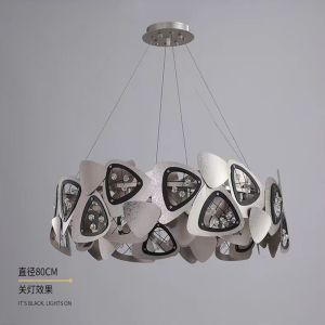 High Efficiency LED Light Sources Decorative Chandeliers For Modern Interiors