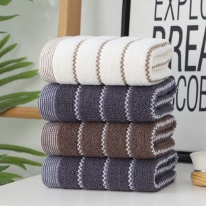 Thickened Soft Face Towel with Quick-Dry Technology in Pure Cotton Rectangle