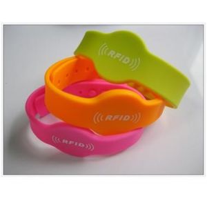 TOPAZ512 chip silicone wristbands / NFC large-capacity chip silicone wristbands