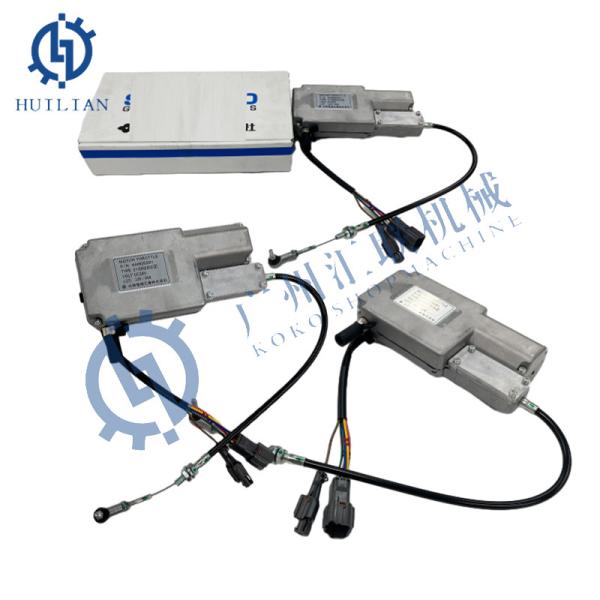Quality 24V KHR20261 KHR20260 Throttle Control Throttle Motor for SH75 SH80 CX75 CX80 CX75SR Excavator Engine Parts wholesale