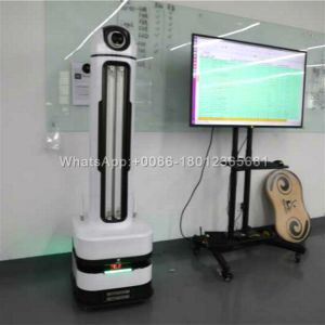 AI PLC Control IP20 UV Disinfection Robot