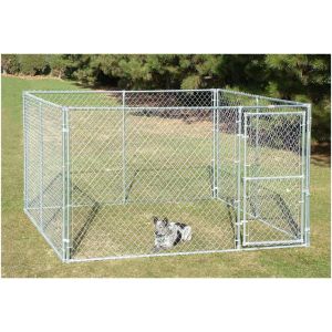 Light Weight 71kg Walk In 4x2m Dog Run Kennel