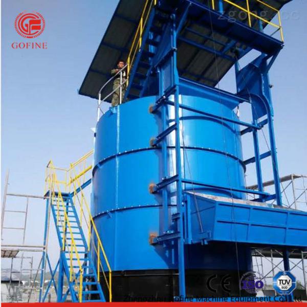 Blue Color Fertilizer Fermentation Machine SUS304 / 316 Materials Easy