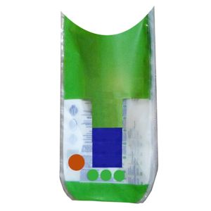 PVDC PE 65um Whole Chicken Shrink Bags Bottom Curved Sealed