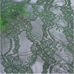 2017 Newest Fashion Cord French Lace Fabric with Different Color