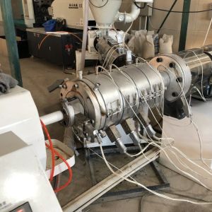 Latest Chinese PPR Pipe Making Machine Extrusion Line with US Currency and Water