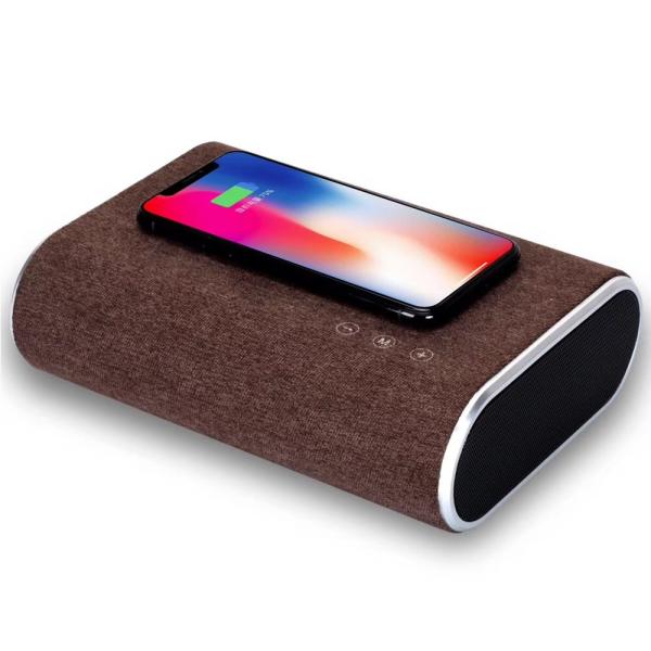 Quality Built-in Wireless charging function mini bluetooth speaker wholesale