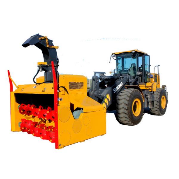 Quality BM15 Serie Wheel Loader Attachments Hydraulic-driven Snow Blower wholesale