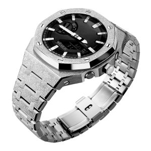 Stainless Steel Watch Case And Band For Casio Ga2100 Customized OEM ODM Services