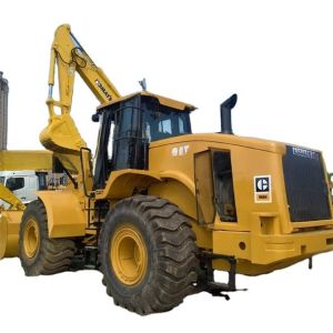 24 Ton Used 966H Cat Original Wheel Loaders from Japan in Low Working Hours for