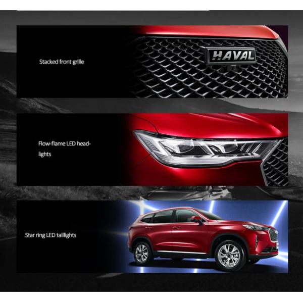 HAVAL H6 200km Max. Speed 5 Seats 5 Doors SUV Left-hand Drive