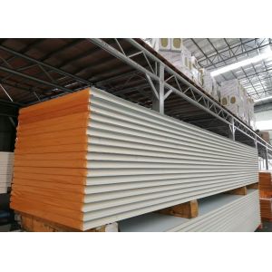 B Fireproof Cold Room Polyurethane Foam PU Sandwich Panel