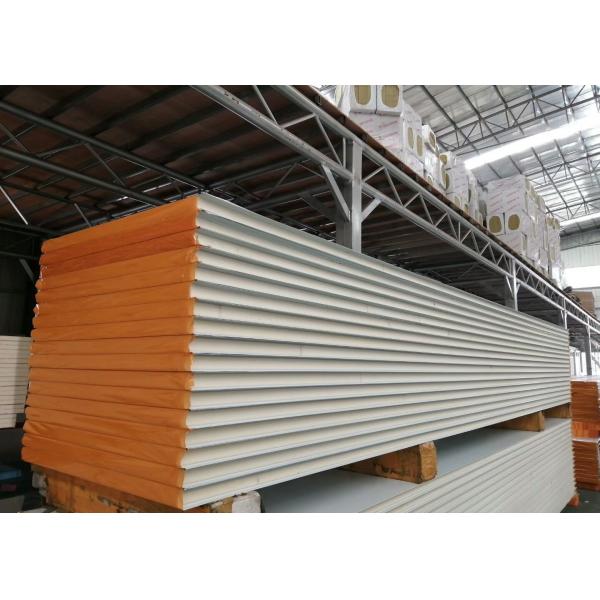 Quality B Fireproof Cold Room Polyurethane Foam PU Sandwich Panel wholesale