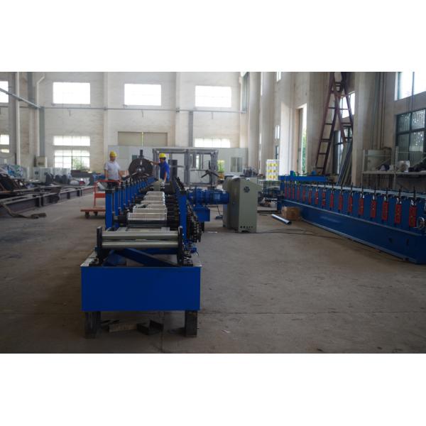 Metal Gutter Roll Forming Machine 2018 new Type CNC Control Roll Forming Machine