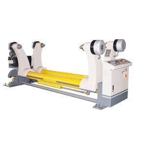 120-180 M / Min Corrugated Cardboard Production Line Hydraulic Type Mill Roll