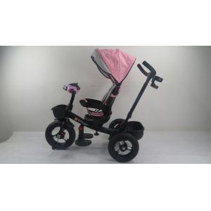 Stroller Octagonal Tube 4-In-1 Aluminum Alloy Explosion-Proof Wheels Front 10