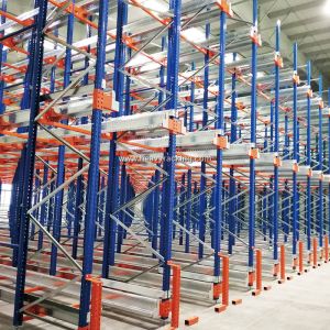 Radio Shuttle Racking Pallet Runner Rack