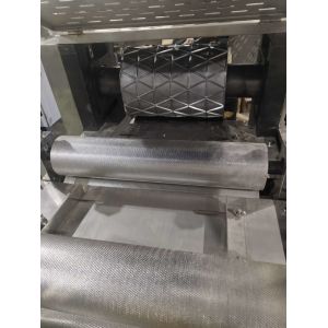 Automatic Doritos Linear Tortilla Chips Making Machine Big Capacity