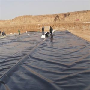 PVC Geomembrane Impermeable Liner 0.2-4mm Thickness According to Customer's