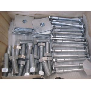 Dog Bone Shackle Tensioner U-Adjuster U-Bolt