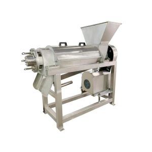 Fruits Extracting 2t/H Ginger Spiral Juicing Machine