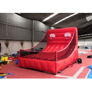 Cheap Custom Blow Up Basketball Hoop Interactive Basketball Shooting Star for sale