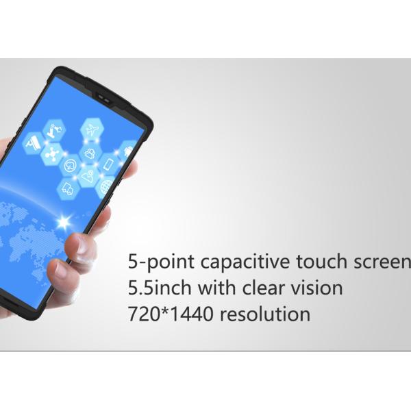 Quad-core 1.5Ghz UHF RFID Android Handheld Scanner with Bluetooth FDD TDD WCDMA