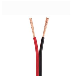 CE Red And Black Audio Speaker Wire multiscene Heatproof Durable