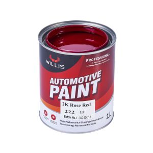 High Density Acrylic Resin 2K Solid Paint with Customizable Color for Automotive
