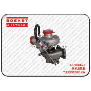 ISUZU NPR70 4HE1-T 8-97208966-3 8972089663 Isuzu NPR Parts Turbocharger Assembly